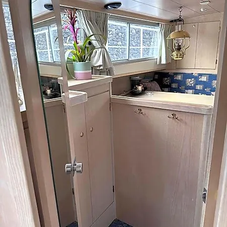 Hotel Luxury Houseboat Amesterdão