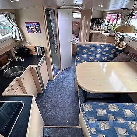 Luxury Houseboat Hotel Amesterdão
